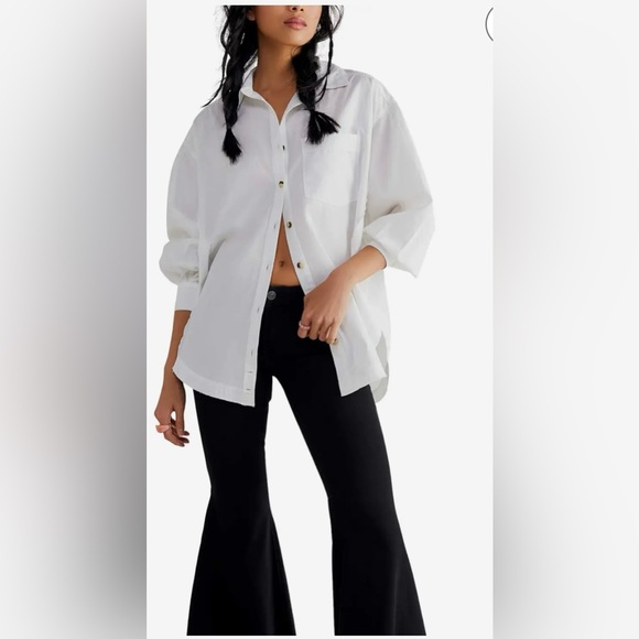 COPY - Free people oversize shirt - Picture 3 of 7